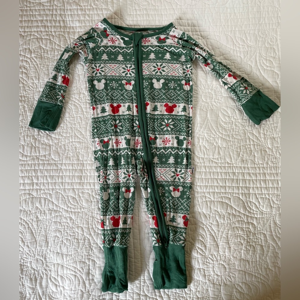 Little Sleepies Zippy - Disney Christmas